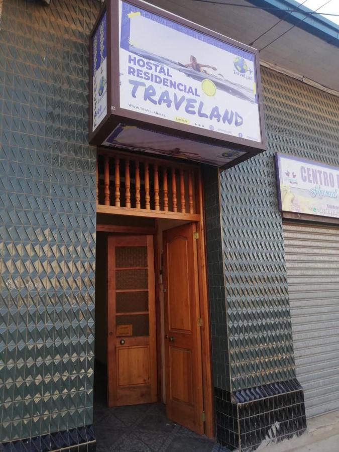 Hostal Traveland Pichilemu Buitenkant foto